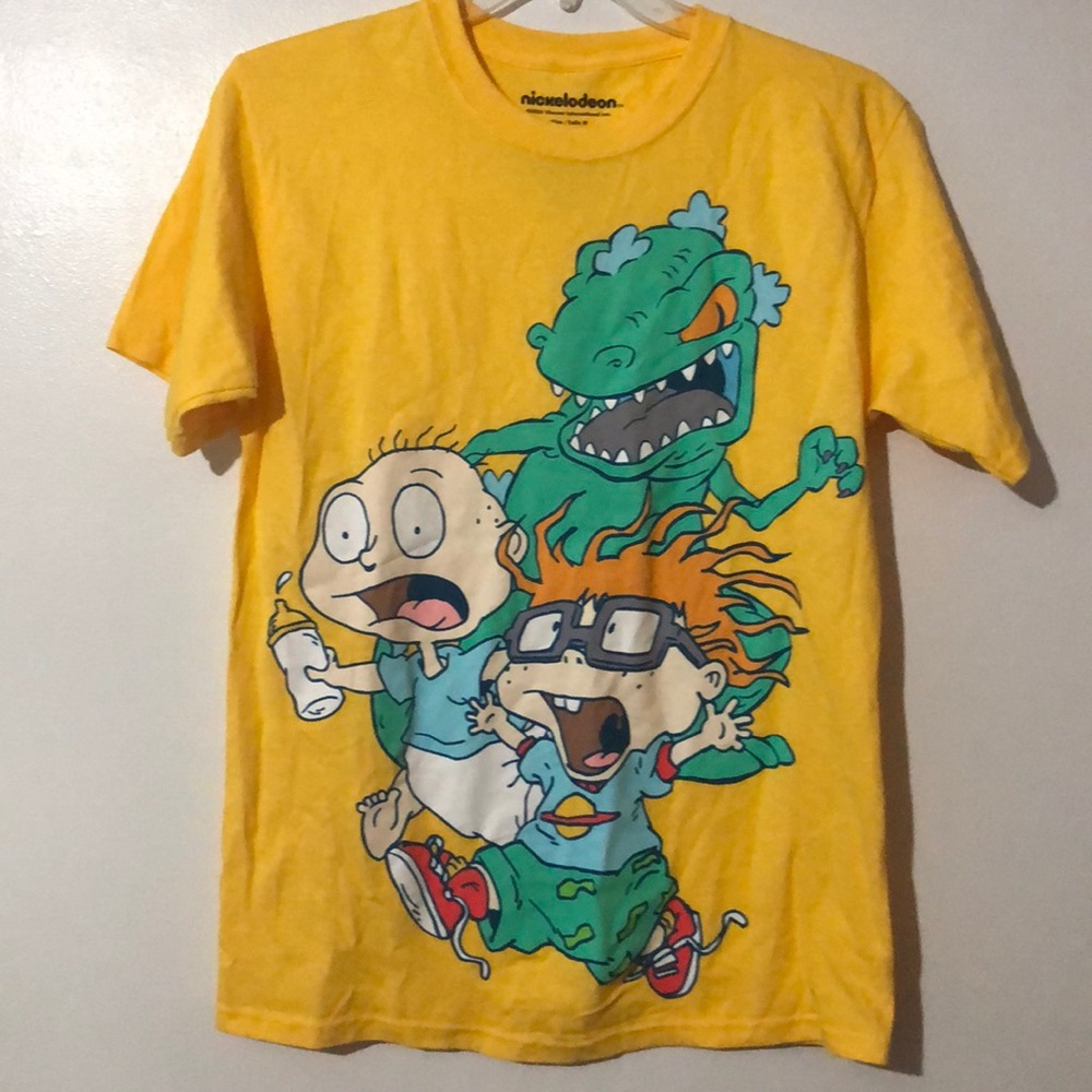 Nickelodeon Rugrats Yellow Short Sleeve Top